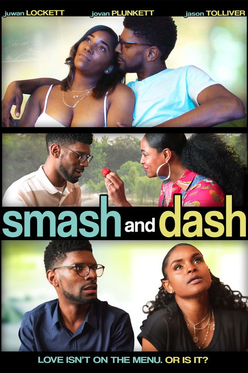 Movie poster for Smash and Dash (2024)