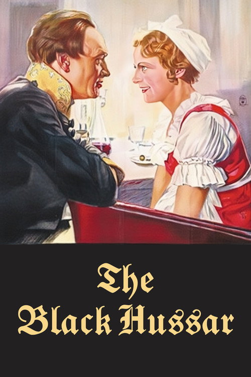 Movie poster for The Black Hussar (1932)