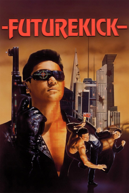 Movie poster for Future Kick (1991)