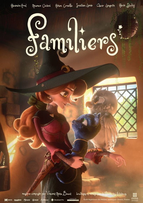 Movie poster for Familiars (2019)