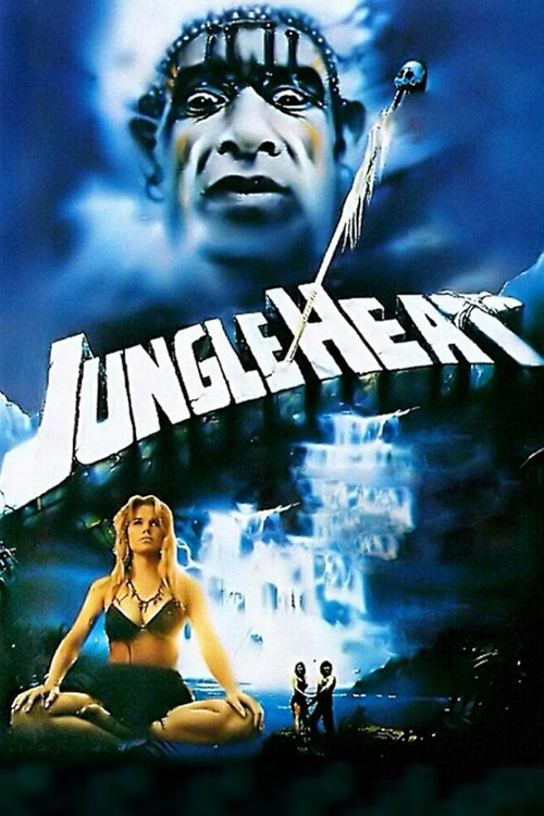 Movie poster for Jungle Heat (1988)