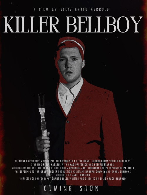 Movie poster for Killer Bellboy (2023)