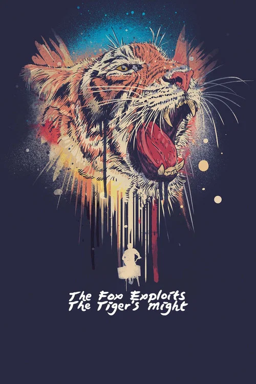 Movie poster for The Fox Exploits the Tiger's Might (2015)
