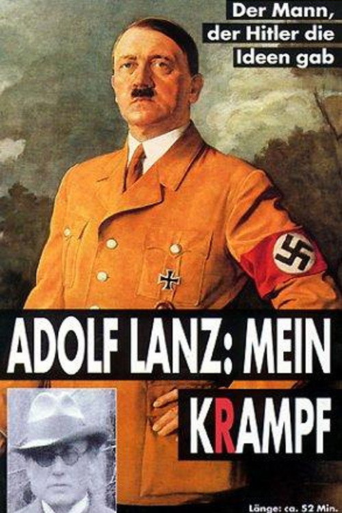 Movie poster for Hitler Stole My Ideas (1994)