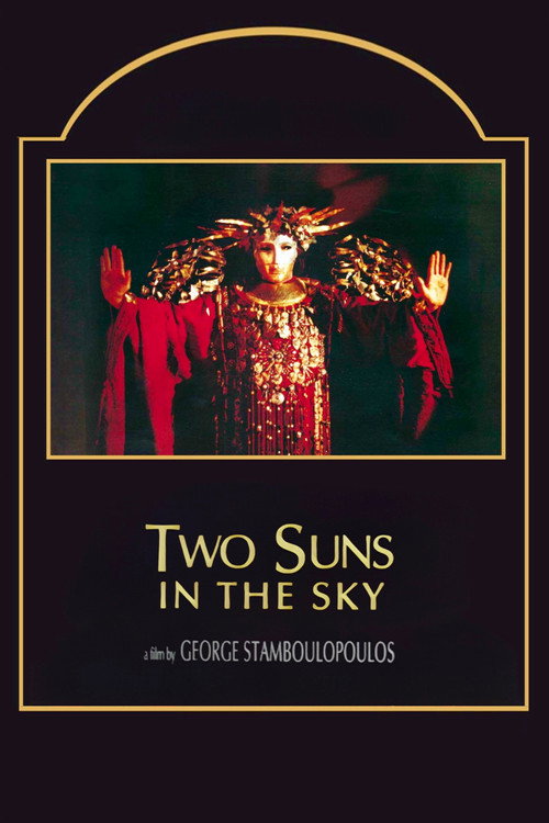 Movie poster for Two Suns in the Sky (1991)