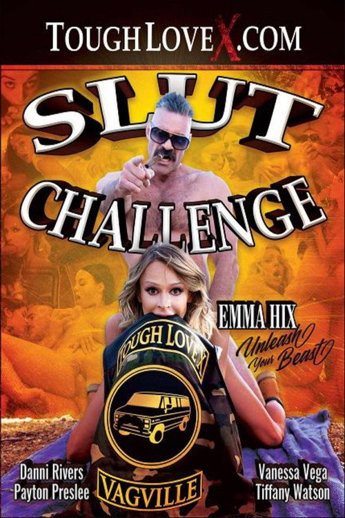 Movie poster for Slut Challenge (2020)