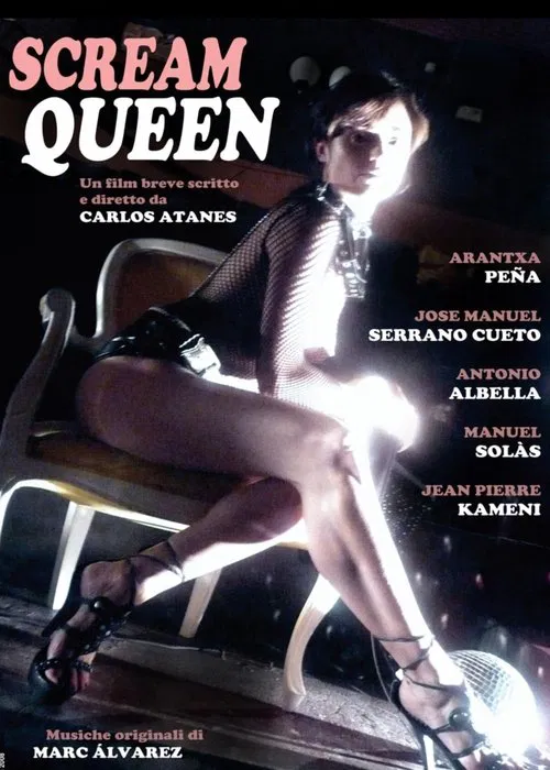 Movie poster for Scream Queen (2009)