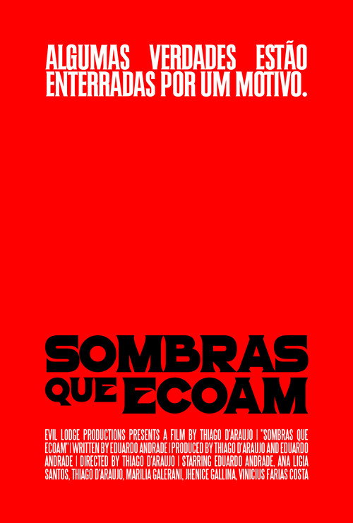Movie poster for Sombras que Ecoam