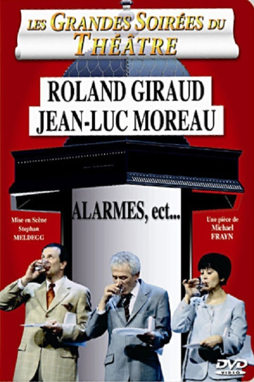 Movie poster for Alarmes, etc... (2000)