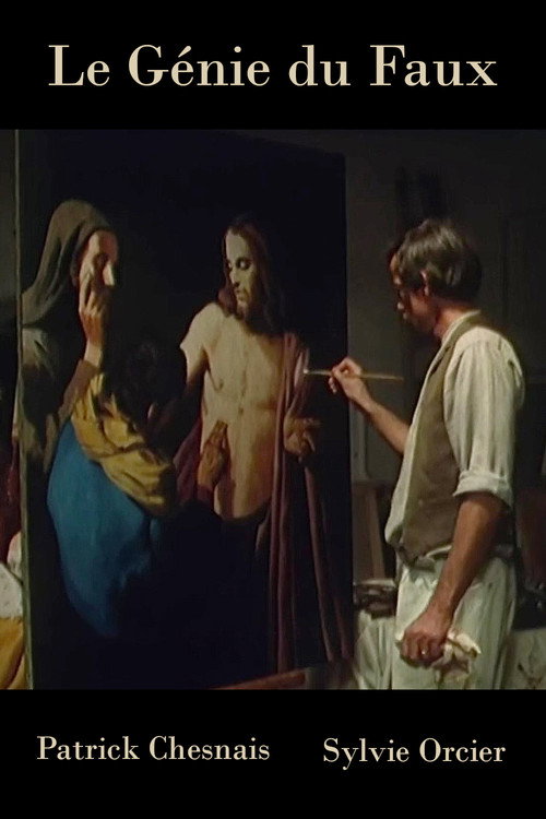 Series poster for Le Génie du faux (1985)
