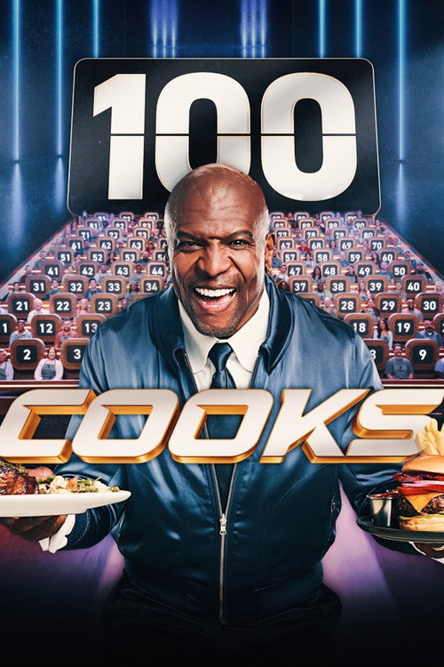 Series poster for 100 Cooks (2026)