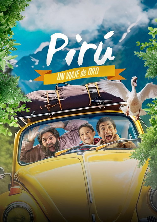 Movie poster for Pirú (2023)
