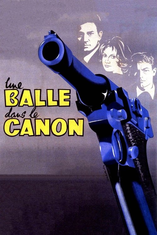 Movie poster for A Bullet in the Gun Barrel (1958)