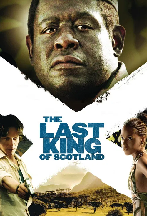 Movie poster for The Last King of Scotland (2006)