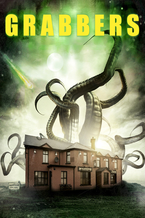 Movie poster for Grabbers (2012)