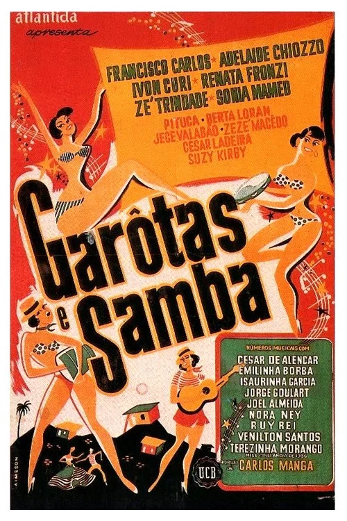 Movie poster for Garotas e Samba (1957)