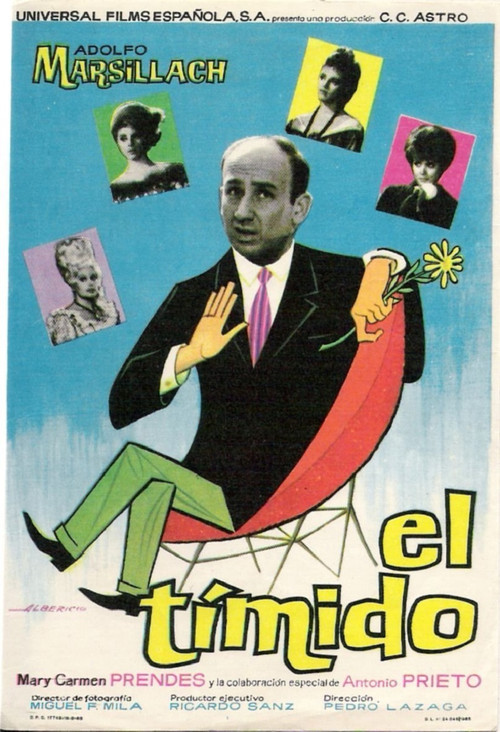 Movie poster for El tímido (1965)