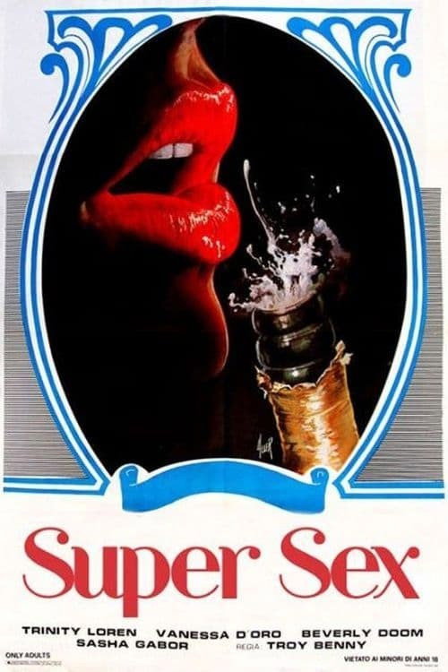 Movie poster for Super Sex (1986)