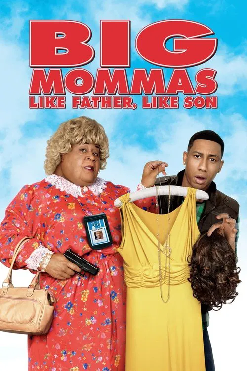Movie poster for Big Mommas: Like Father, Like Son (2011)