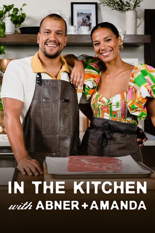 Series poster for In the Kitchen with Abner and Amanda (2022)
