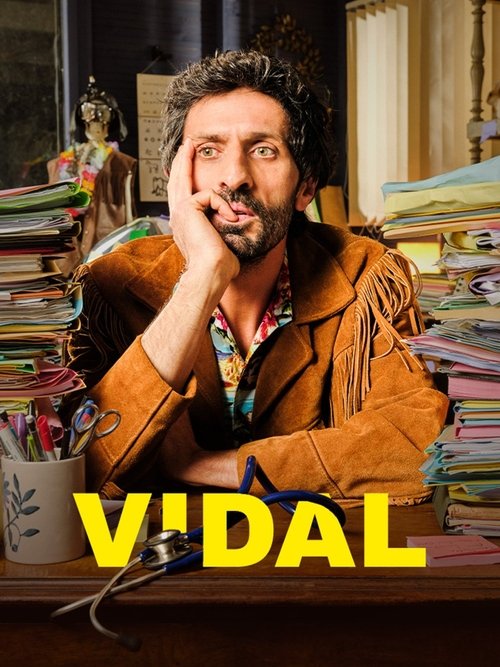 Movie poster for Vidal (2025)