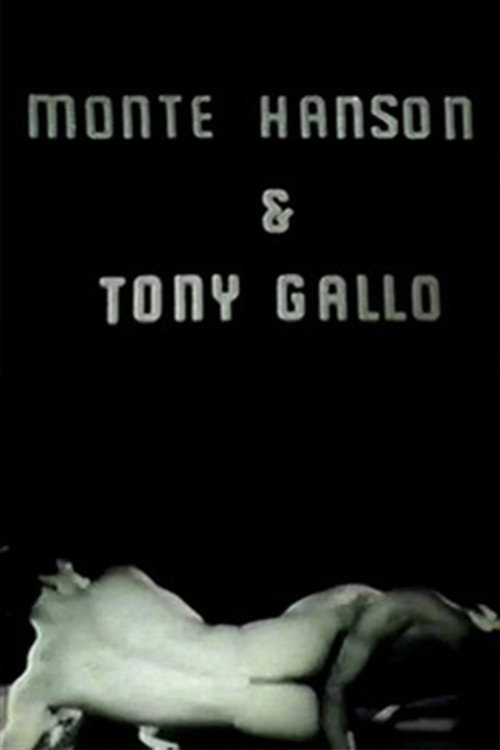 Movie poster for Monte Hanson & Tony Gallo (1964)