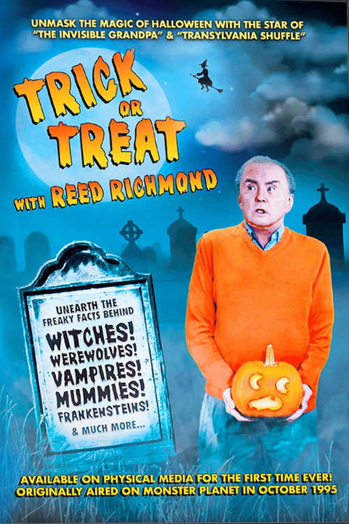 Movie poster for Trick or Treat with Reed Richmond (2025)