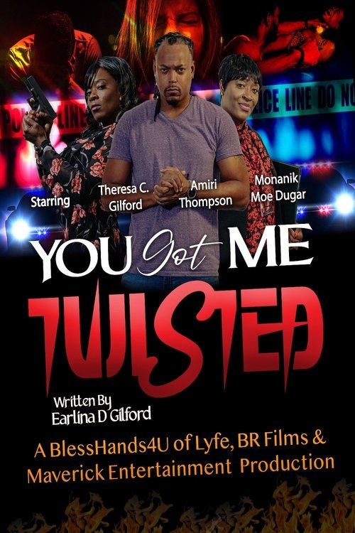 Movie poster for You Got Me Twisted! (2023)