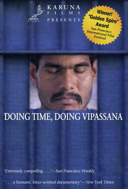 Movie poster for Doing Time, Doing Vipassana (1997)