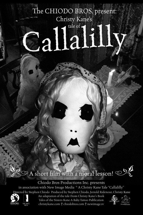 Movie poster for Callalilly (2007)