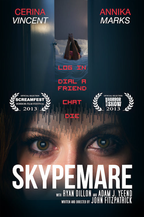 Movie poster for Skypemare (2013)