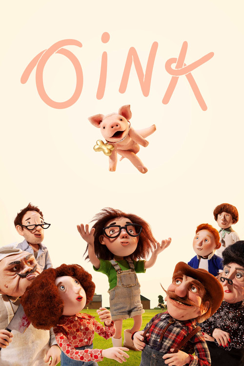 Movie poster for Oink (2022)