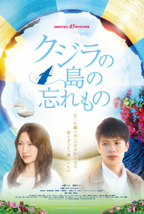 Movie poster for Memories of Whale Island (2018)