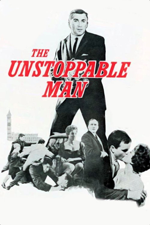 Movie poster for The Unstoppable Man (1961)