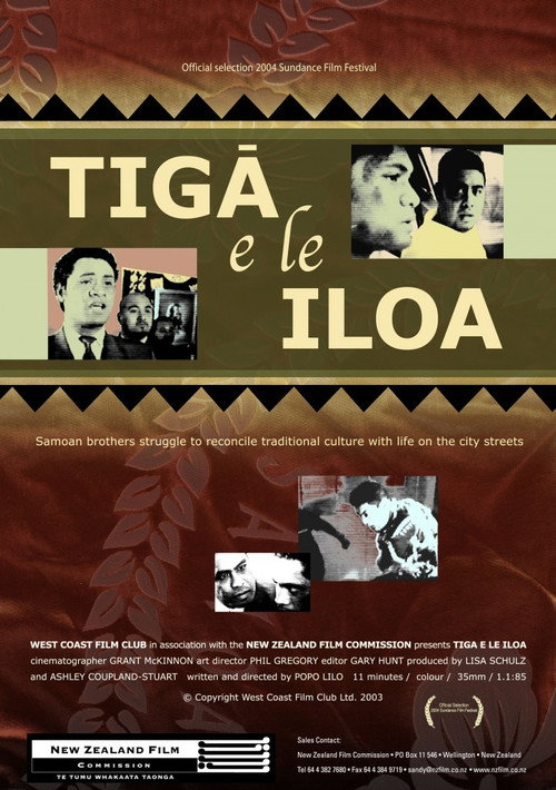 Movie poster for Tiga e Le Iloa / Hidden Pain