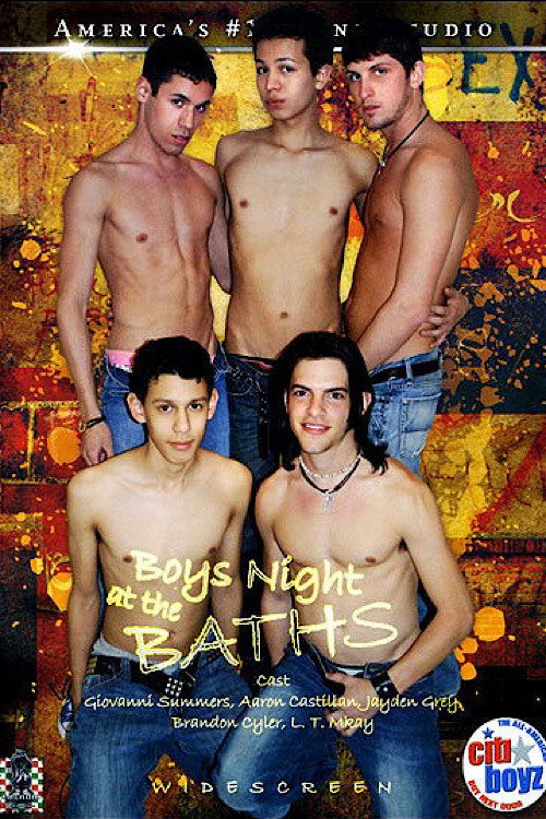 Movie poster for Citi Boyz 55: Boys Night at the Baths 1 (2009)