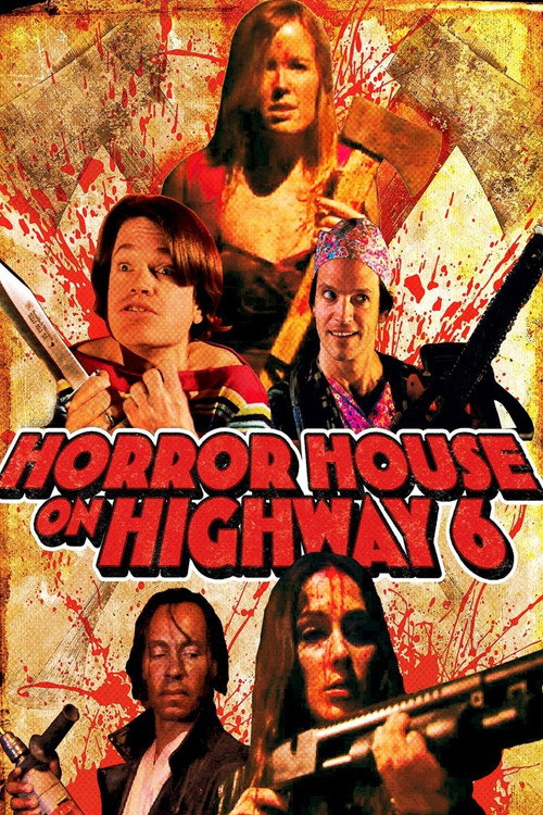Movie poster for Horror House on Highway 6 (2014)
