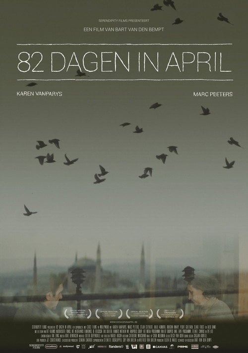 Movie poster for 82 Days in April (2013)