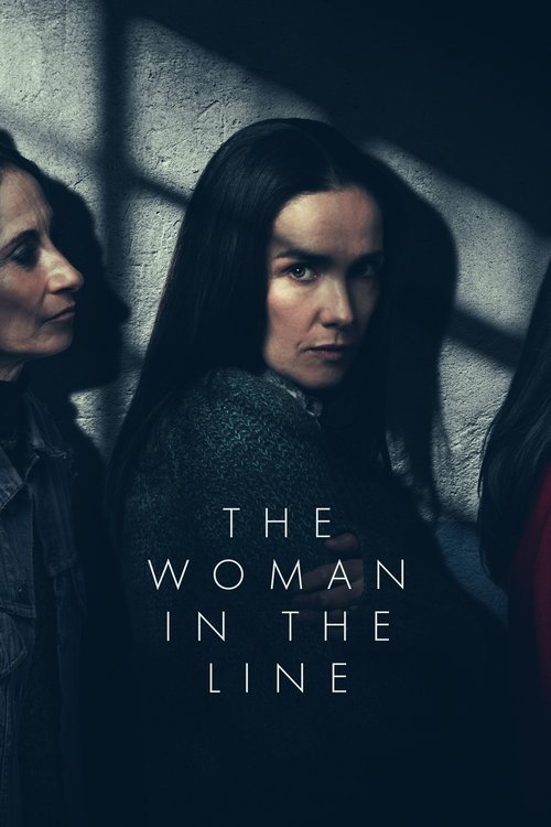 Movie poster for The Woman in the Line (2025)