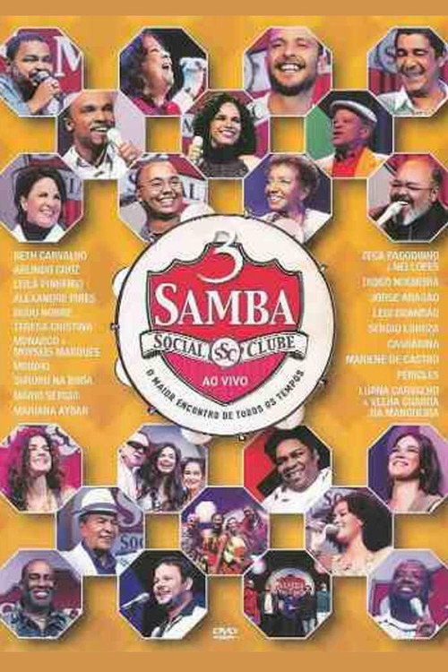 Movie poster for Samba Social Clube - Vol. 3 (2009)