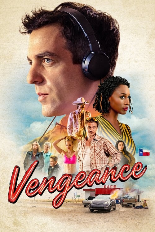 Movie poster for Vengeance (2022)