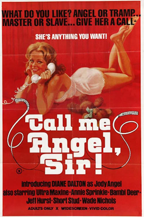 Movie poster for Call Me Angel, Sir (1976)