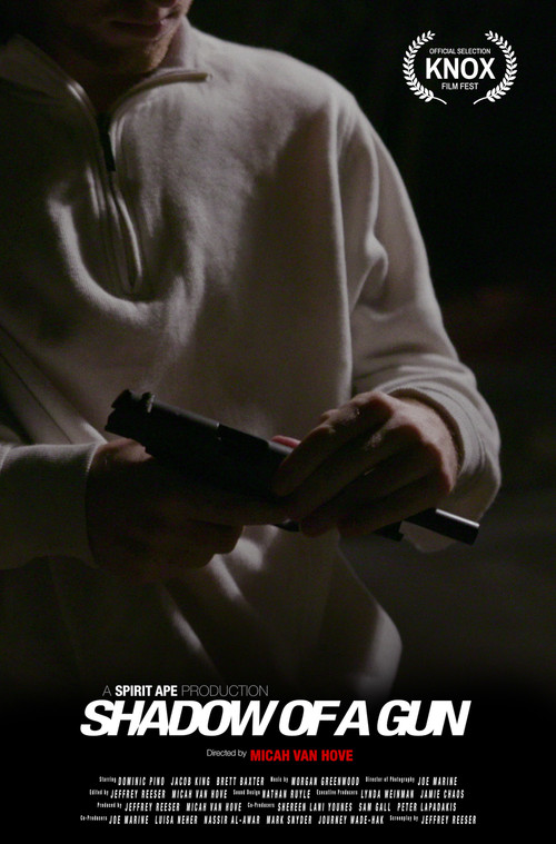 Movie poster for Shadow of a Gun (2018)