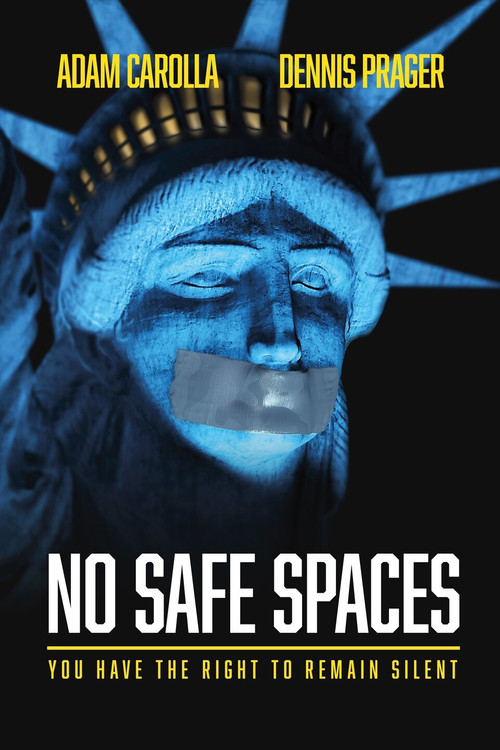 Movie poster for No Safe Spaces (2019)