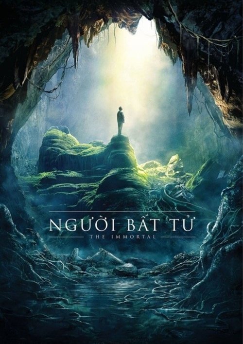 Movie poster for The Immortal (2018)