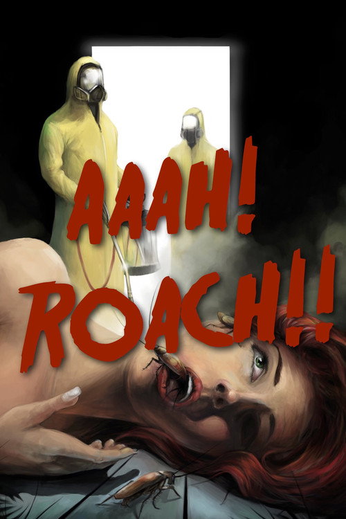 Movie poster for Aaah! Roach!