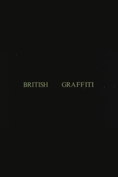 Movie poster for British Graffiti (1992)