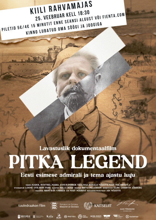Movie poster for The Legend of Pitka (2023)