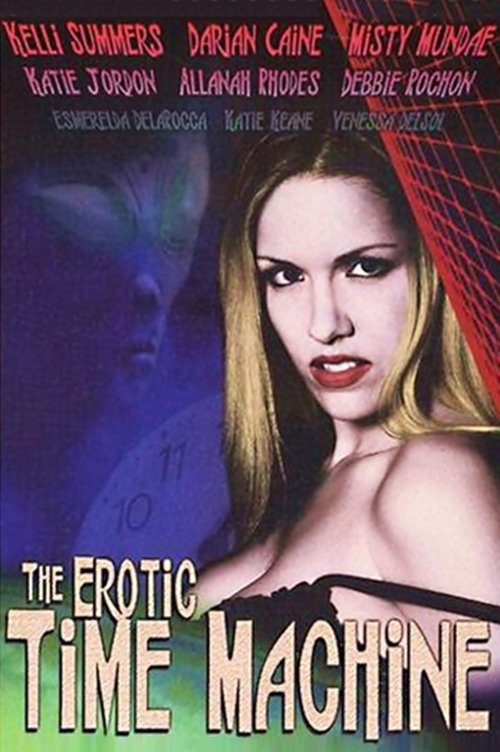 Movie poster for The Erotic Time Machine (2002)