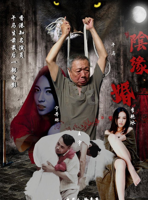 Movie poster for Yin Edge Marriage (2018)